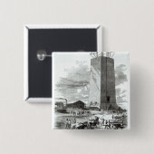 Ansicht von Washington-Monument Button (Vorne & Hinten)