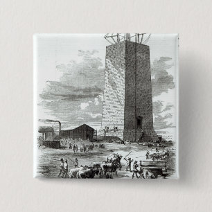 Ansicht von Washington-Monument Button