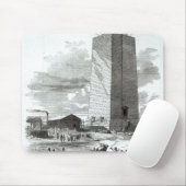 Ansicht von Washington-Monument Mousepad (Mit Mouse)