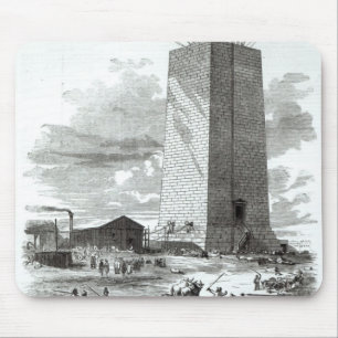 Ansicht von Washington-Monument Mousepad