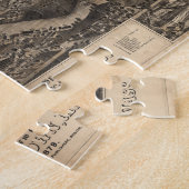 Ansicht von Watertown Massachusetts im Jahre 1879 Puzzle (Seite)