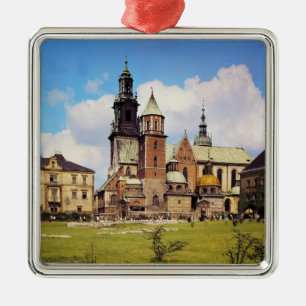 Ansicht von Wawel Kathedrale Ornament Aus Metall