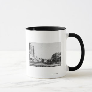 Ansicht von Webster-Straße Tasse