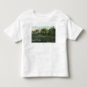 Ansicht von Weide-Teich Kleinkind T-shirt