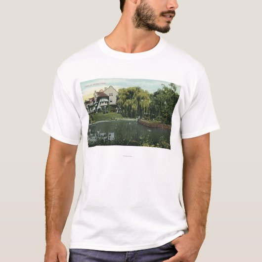 Ansicht von Weide-Teich T-Shirt (Vorderseite)