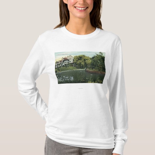 Ansicht von Weide-Teich T-Shirt (Vorderseite)