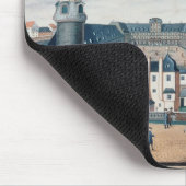 Ansicht von Weimar mit dem Schloss von Mousepad (Ecke)