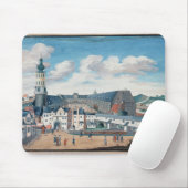 Ansicht von Weimar mit dem Schloss von Mousepad (Mit Mouse)