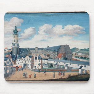 Ansicht von Weimar mit dem Schloss von Mousepad