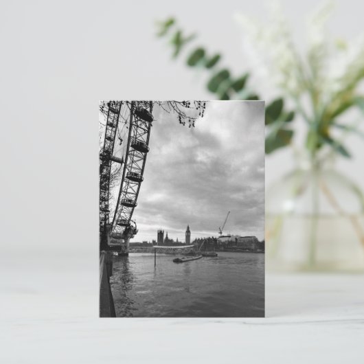 Ansicht von Westminster, London UK Postcard Postkarte (Stehend Vorderseite)