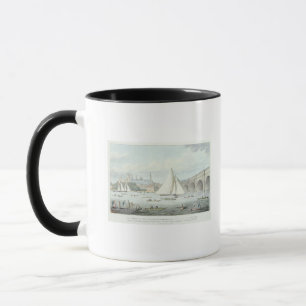 Ansicht von Westminster und von Brücke, mit a Tasse