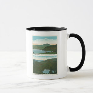 Ansicht von Whiteface Mt vom Signal-Hügel, Herz Tasse