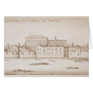 Ansicht von Whitehall, 1645