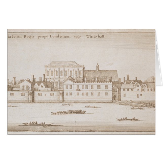Ansicht von Whitehall, 1645 (Vorderseite (Horizontal))