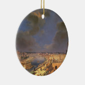 Ansicht von Wien, 1819 (Öl auf Leinwand) Keramik Ornament (Rechts)