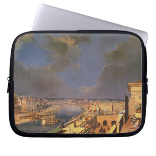 Ansicht von Wien, 1819 (Öl auf Leinwand) Laptopschutzhülle