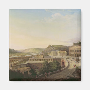Ansicht von Wien in römische Zeiten, 1860 Magnet