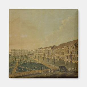 Ansicht von Wilhelmsplatz vom Süden, 1773 Magnet