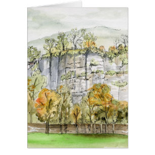 "Ansicht von Willersley Schloss" Derbyshire,