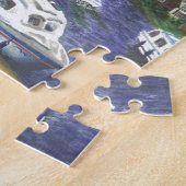 Ansicht von Wroxham Brücke Norfolk Broads Puzzle (Seite)