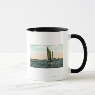 Ansicht von York von der Insel Tasse