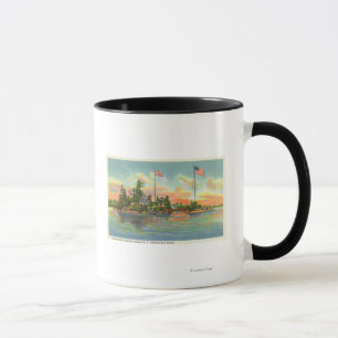Ansicht von Zavikon Insel Tasse