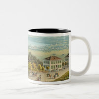 Ansicht von Zürich, c.1840 (w/c)