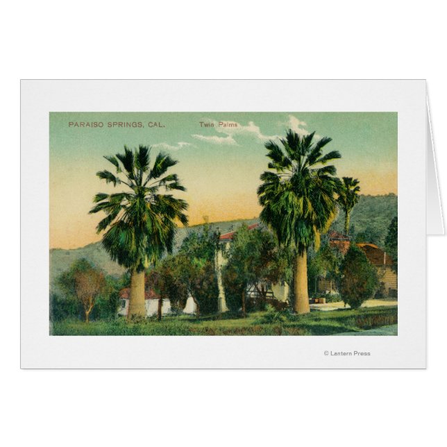 Ansicht von ZwillingspalmenParaiso Springs, CA (Vorderseite (Horizontal))