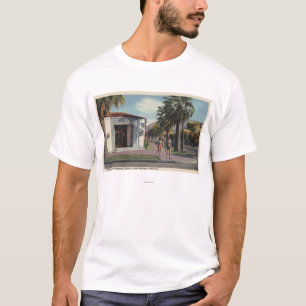 Ansicht Welwood Murray der Denkmal-Bibliothek T-Shirt