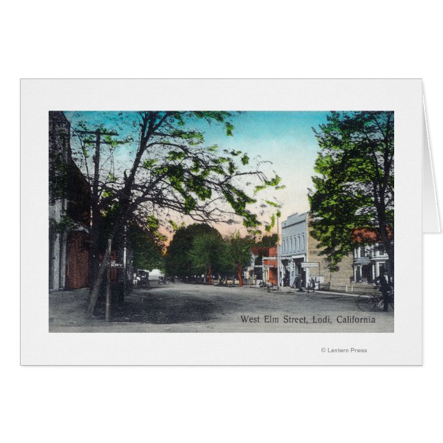 Ansicht West Elm StreetLodi, CA (Vorderseite (Horizontal))