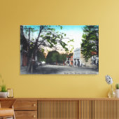 Ansicht West Elm StreetLodi, CA Leinwanddruck (Insitu (Wohnzimmer))