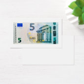Ansicht zu 5 Euro-Banknoten (Schreibtisch)