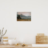 Ansicht zu Hampstead Heath - John Constable Poster (Küche)