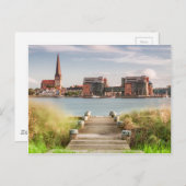 Ansicht zu Rostock Postkarte (Vorne/Hinten)