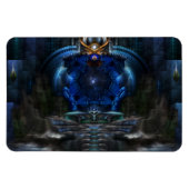 Ansicht zum Foto der Ewigkeit Magnet (Horizontal)