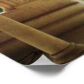 Ansicht zum Kreuzgang aus dem Kapitel Poster (Ecke)