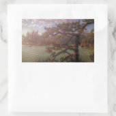 Ansicht zum Täuschungsübergang Rechteckiger Aufkleber (Tasche)