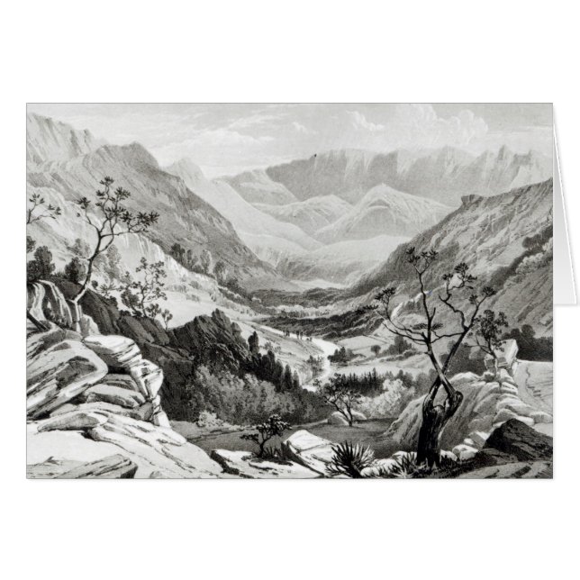 Ansicht zwischen Senafe und Rahaguddy (Vorderseite (Horizontal))