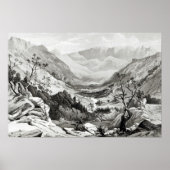 Ansicht zwischen Senafe und Rahaguddy Poster (Vorne)