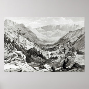 Ansicht zwischen Senafe und Rahaguddy Poster