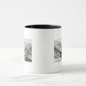 Ansicht zwischen Senafe und Rahaguddy Tasse (Zentrum)