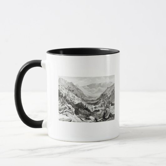 Ansicht zwischen Senafe und Rahaguddy Tasse (Links)