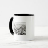 Ansicht zwischen Senafe und Rahaguddy Tasse (Vorderseite Links)