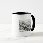 Ansicht zwischen Senafe und Rahaguddy Tasse (VorderseiteRechts)