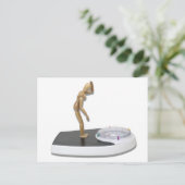 AnsichtBadezimmerScale072310 Postkarte (Stehend Vorderseite)