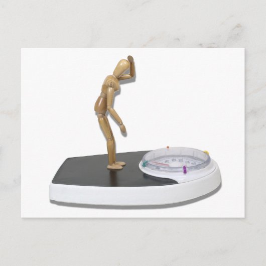 AnsichtBadezimmerScale072310 Postkarte (Vorderseite)