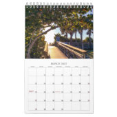 Ansichten aus dem Florida-Kalender Kalender (Mär 2027)