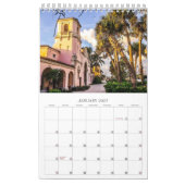 Ansichten aus dem Florida-Kalender Kalender (Jan 2027)