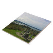 Ansichten aus der Astoria-Spalte, Oregon Fliese (Seite)