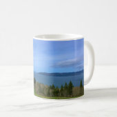 Ansichten aus der Astoria-Spalte, Oregon Kaffeetasse (VorderseiteRechts)